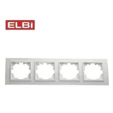 Рамка Elbi Zena 500-015600-228 (белый)