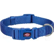 Ошейник для собак Trixie Premium Collar, синий, XS-S