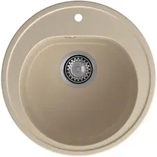 Кухонная мойка GranFest GF-R510 (кашемир)