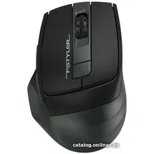 Мышь A4Tech Fstyler FB35 2022 (черный/зелёный)