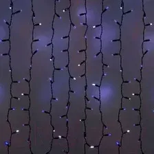 Световой занавес Neon-Night Дождь 235-213 (синий)