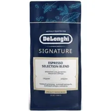 Кофе DeLonghi Signature Espresso Blend зерновой 1 кг