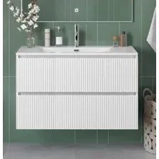 BelBagno Тумба под умывальник UNO-MINI-1000-2C-SO-BO