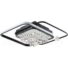 Припотолочная люстра LED4U L8022-450 BK