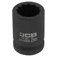 Головка ударная 3/4', 25мм (12гр.) JCB-46825 JCB