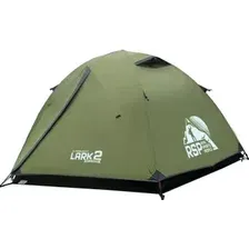 Треккинговая палатка RSP Outdoors Lark 2 Ultralight (оливково-зеленый)