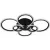 Люстра INhome Elegant Bliss-B-BG 4690612051857
