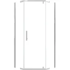 Душевой уголок Niagara Eco NG-1009-14D 90x90x190 (хром/стекло прозрачное)