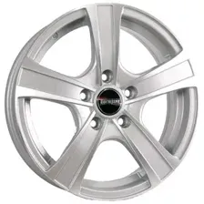 Литые диски TechLine 539 15x6" 5x100мм DIA 57.1мм ET 38мм S