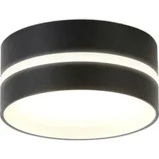 Спот Ambrella light GX53 TN5392 SBK/FR (черный песок/белый матовый)