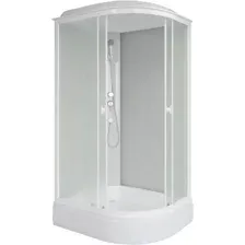 Душевая кабина Niagara Promo P90/80/26L/MT 90x80x215