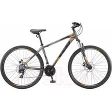Велосипед STELS Navigator 900 MD 29 (17.5, темно-серый, матовый)