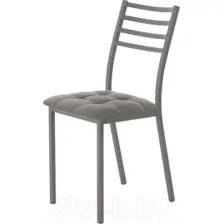 Стул AMC Comfort 4К4.5 (кожзам графит/графит)