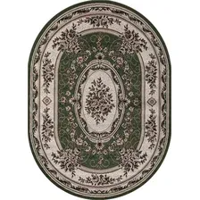 Ковер для жилой комнаты Merinos Gavana 5444-OVAL-GREEN (2.5x4)