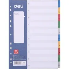 Разделитель документов Deli 5724A