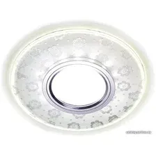 Точечный светильник Ambrella light S170 CL/CH MR16+3W (хром/серебро)