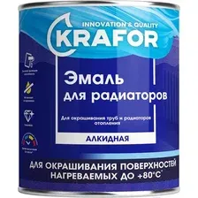 Эмаль Krafor Алкидная (900мл)