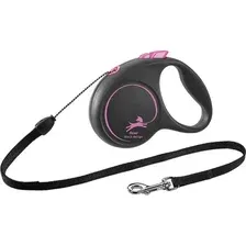 Поводок-рулетка Flexi Black Design / FU12C5.251.S CP (S)