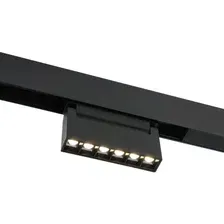 Трековый светильник Slim Magnetic HL01 6W 4200K (черный) 85009/01