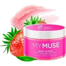 Скраб-мусс для тела My Muse антицеллюлитный сахарный, 300 мл