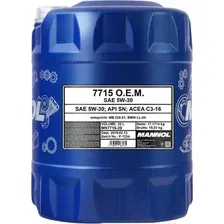Моторное масло Mannol OEM 5W30 SN/SM/CF / MN7715-20 (20л)
