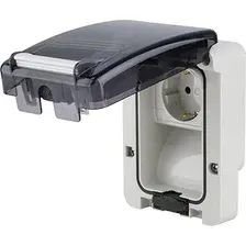 Розетка Scame Protecta 137.4507