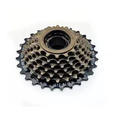 Трещотка SunRun FW-M728, 14-28T, 7 передач, коричневый/чёрный