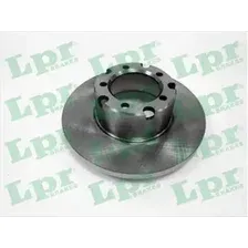 Тормозной диск LPR M2141P полный , передняя ось
