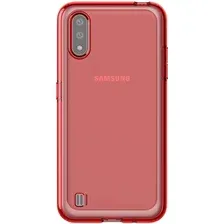 Чехол для телефона Araree A Cover для Galaxy A01 (красный)