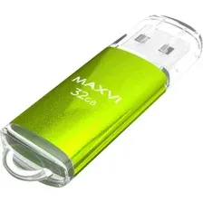 USB Flash Maxvi MP 32GB (зеленый)