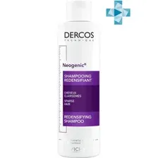Шампунь VICHY Dercos Neogenic Для повышения густоты волос, 200 мл