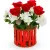Ваза Eco-Wood-Art Vase Поздравляю