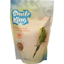 Корм для грызунов Smile King Для волнистого попугая в период линьки / LKG-23 (500г)