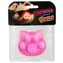 Игрушка-антистресс ТапМи сквиш Лапка Свинка