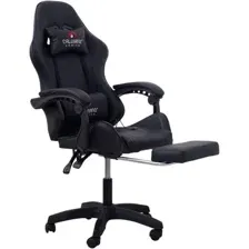 Игровое кресло Calviano 1590 (PU, черный)