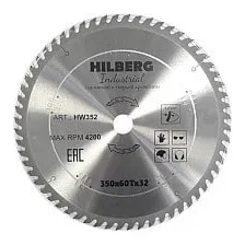 Пильный диск Hilberg HW352