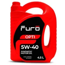Моторное масло Furo Opti 5W-40 4.5л