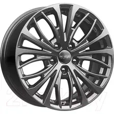 Литой диск K&K КС873 Mazda 6 17x7.5 5x114.3мм DIA 67.1мм ET 50мм Дарк платинум