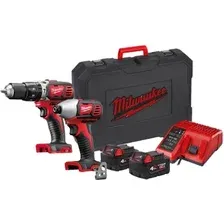 Набор электроинструментов Milwaukee M18 BPP2C-402C, 4933443552
