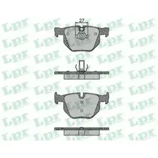 Тормозные колодки дисковые задняя ось LPR 05P1194