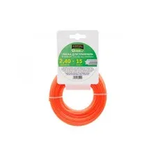 Леска для триммера 2,4 мм х 15 м сечение "звездочка" STARTUL GARDEN (ST6059-24)