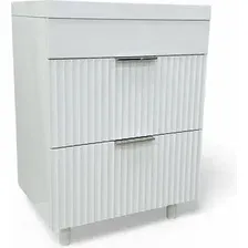 Garda Тумба под умывальник Onda 94_600 09.94.600.PVC (белый глянец)