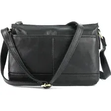 Женская сумка Poshete 827-3769-BLK (черный)