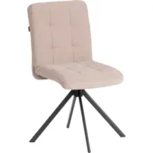 Стул Tetchair Medeo поворотный механизм велюр (бежевый)