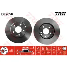 TRW DF2656