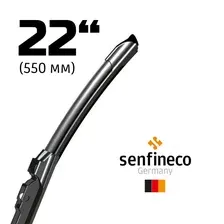 SENFINECO - Щетка стеклоочистителя бескаркасная под крюк Smart-Flex, 550мм / 3985