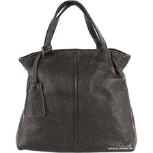 Женская сумка Poshete 892-H8357H-BLK (черный)