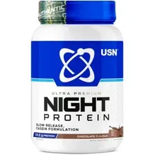 Казеин (мицеллярный) USN Night Protein (800 г, шоколад)