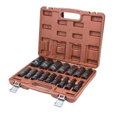 Набор головок слесарных Forstime FT-4167-5MPB