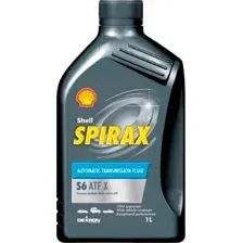 Трансмиссионное масло Shell Spirax S6 ATF X 1л